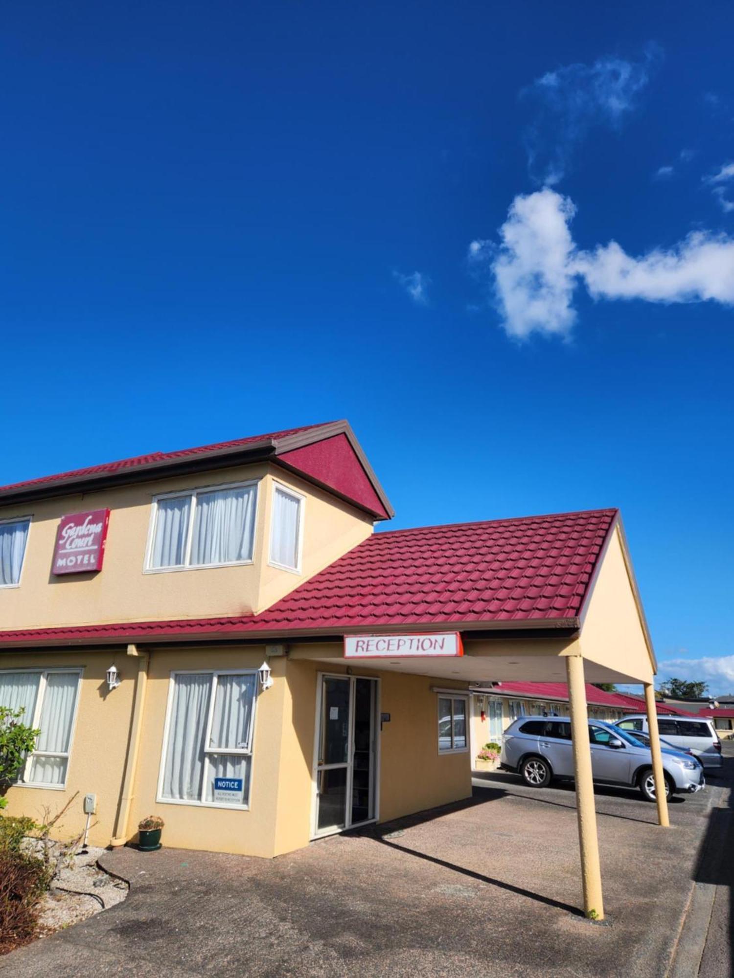 Gardena Court Motel Hamilton Zewnętrze zdjęcie