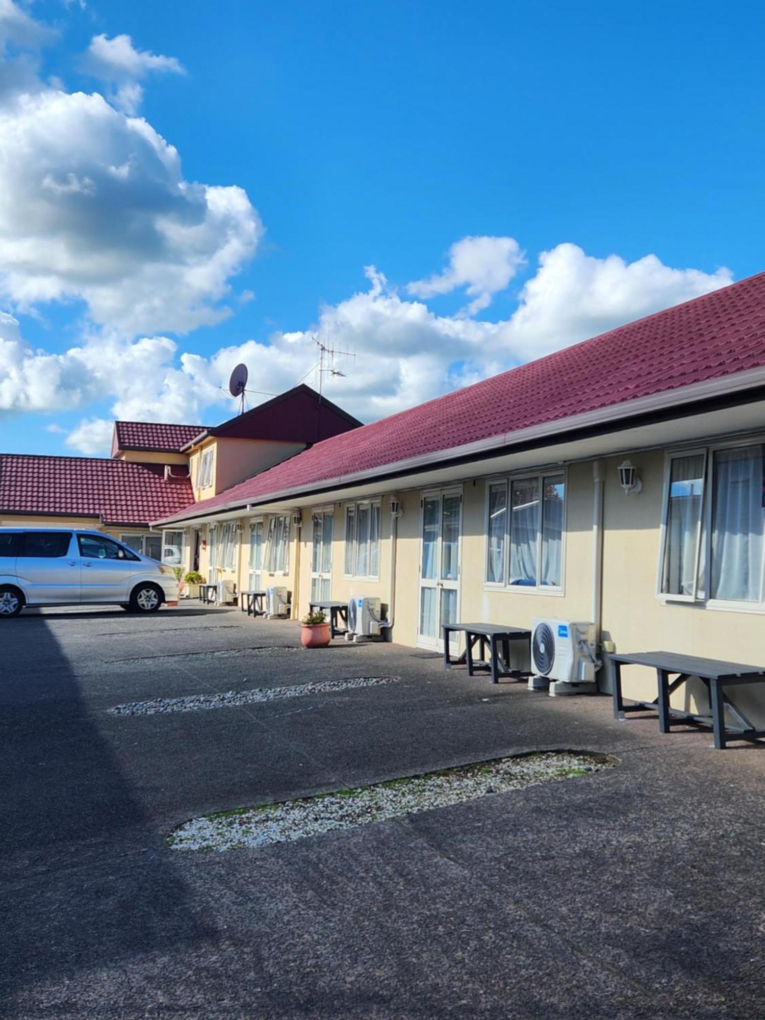 Gardena Court Motel Hamilton Zewnętrze zdjęcie